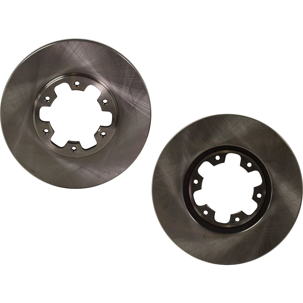 Front Disc Brake Rotors for Nissan Frontier (2003–2004)
