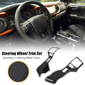 Steering Wheel Button Cover Trim for Toyota Tundra Tacoma Sequoia 4Runner (2007–2021)
