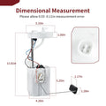 Fuel Pump Module Assembly for Club Car Precedent Tempo (2016–2023)