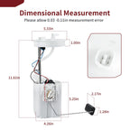 Fuel Pump Module Assembly for Club Car Precedent Tempo (2016–2023)