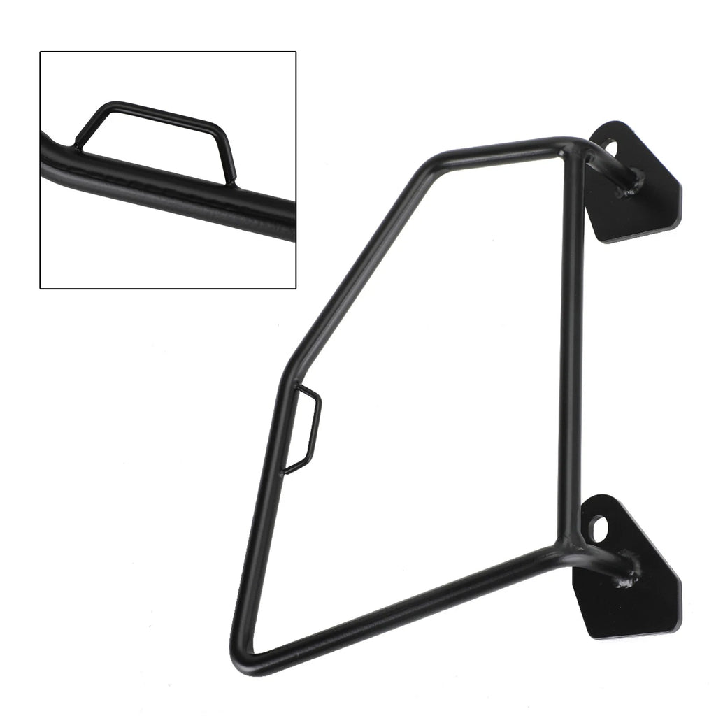 Luggage Rack Side Saddle Bag Mount Bracket Left for Honda CM/CMX 300/500 (2017–2022)
