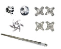 Rear Axle Brake Hub Sprocket for Raptor 660 (2001–2005)