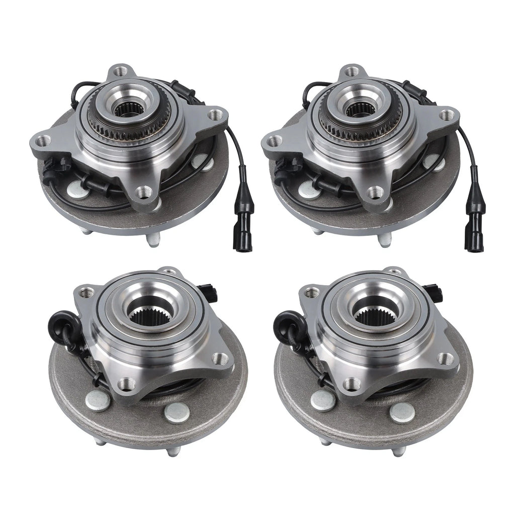 Set of 2 Hub Bearings for Expedition Navigator (2003–2006) 4WD