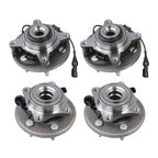 Set of 2 Hub Bearings for Expedition Navigator (2003–2006) 4WD