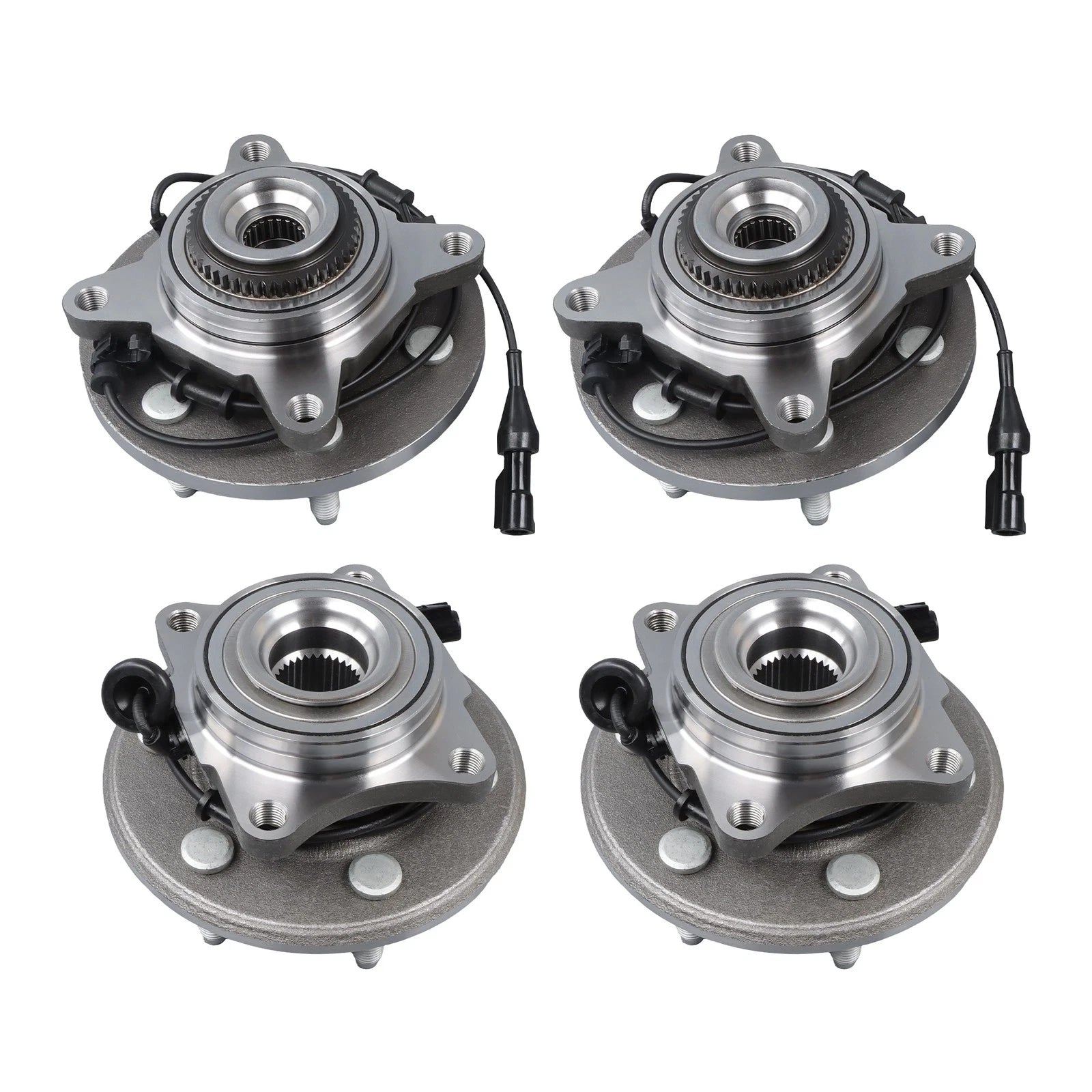 Set of 2 Hub Bearings for Expedition Navigator (2003–2006) 4WD