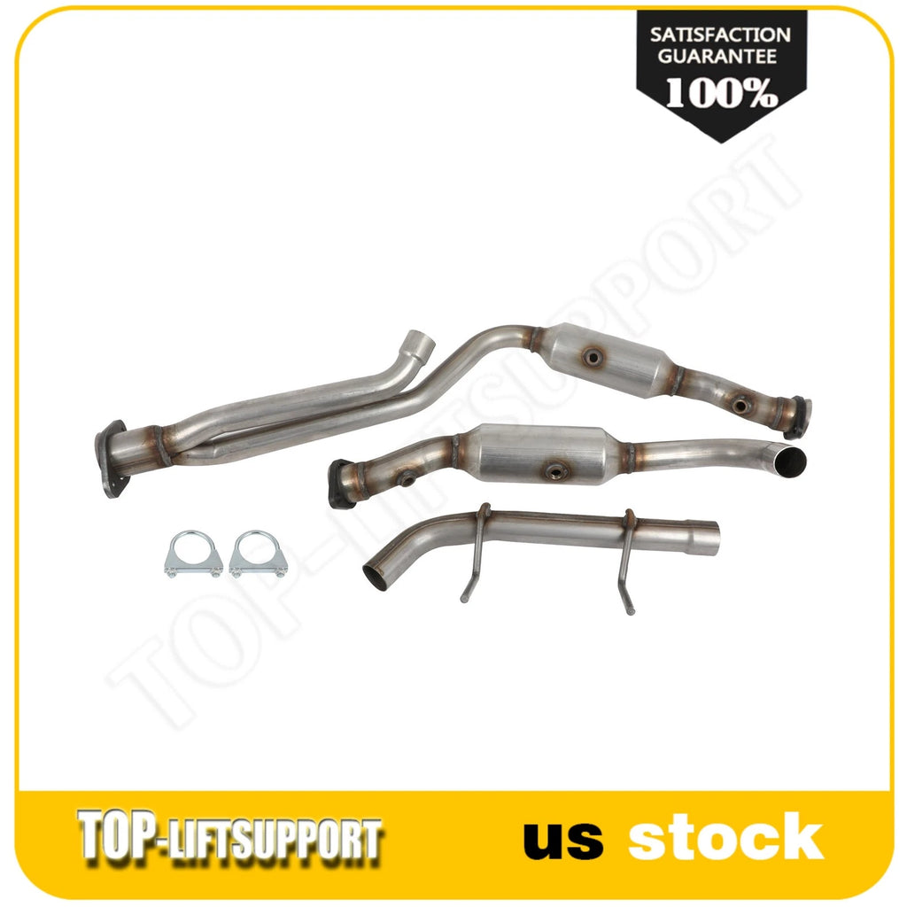 Catalytic Converter for Ford F-150 (2011–2014) Y Pipe Driver & Passenger Sides