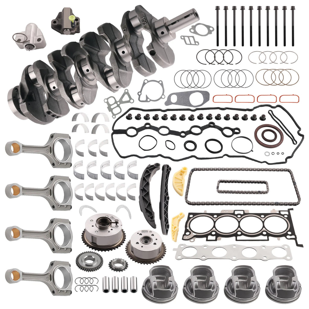 Complete Engine Overhaul Kit for Hyundai Tucson Kia Sportage 2.4L G4KJ (2010–2015)