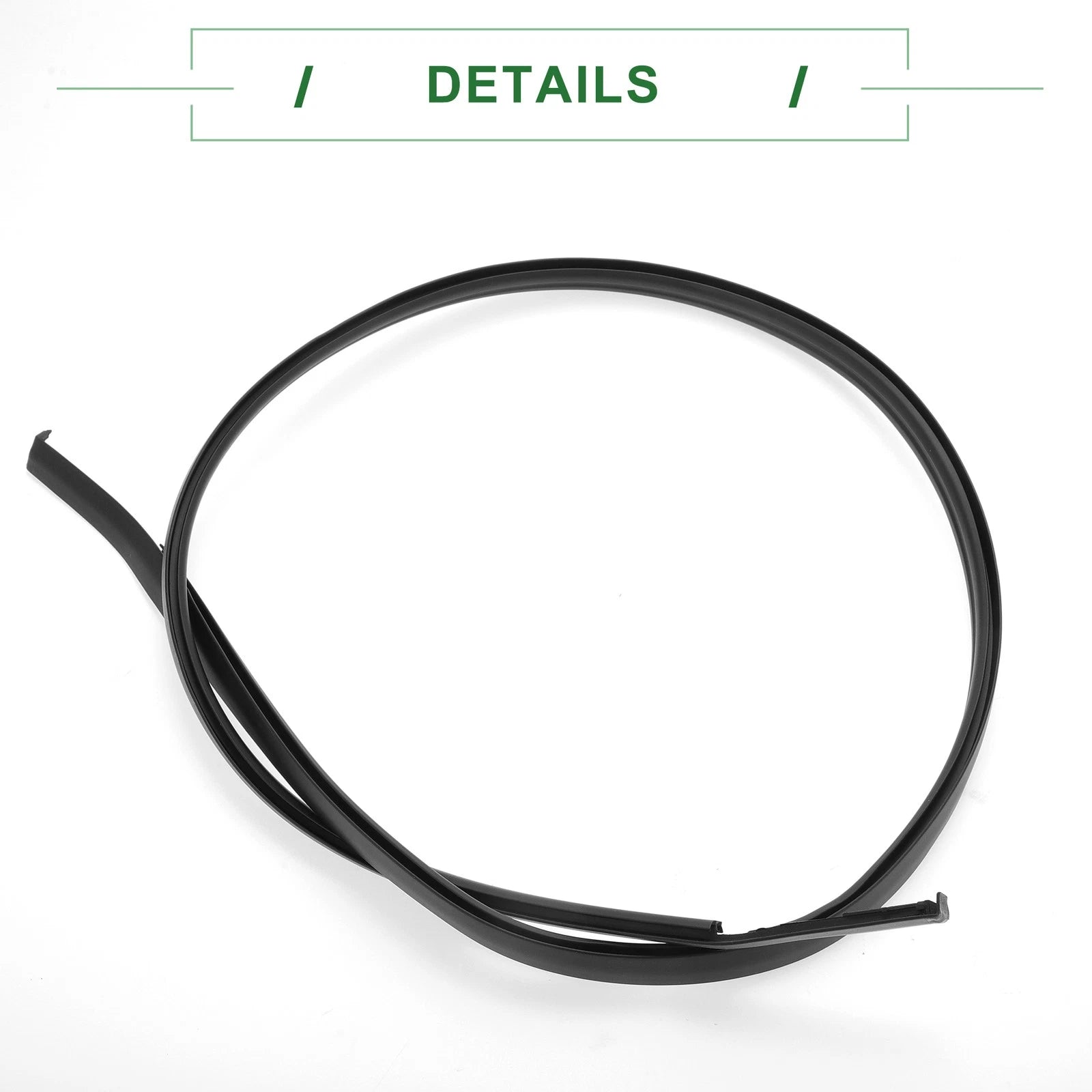 Left Side Roof Sealing Strip Sunroof Trim No. 7555602260 for Toyota Corolla (2014–2018)
