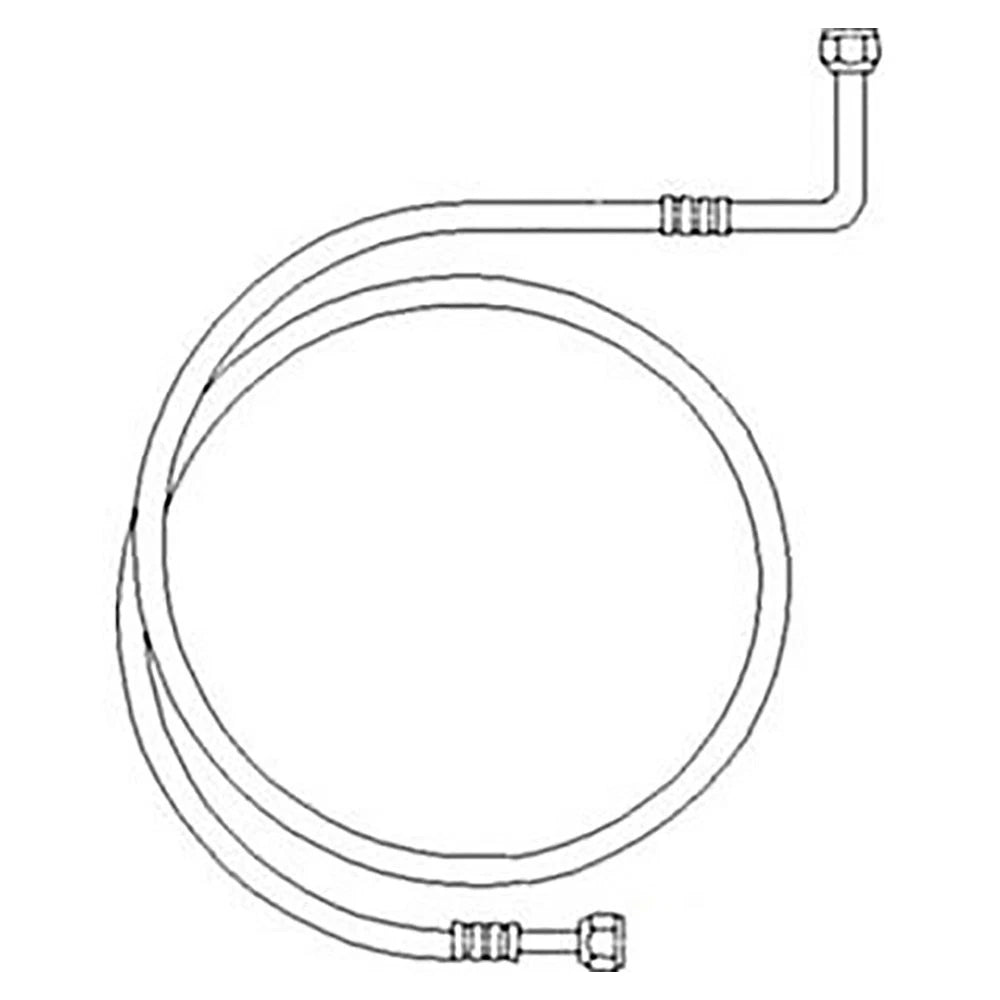 Condenser Line for Case-IH Tractor Models 7110, 7120, 7130 (1999-930C1)