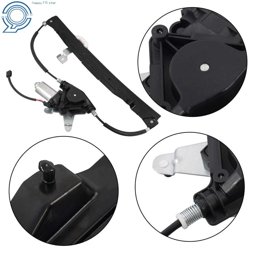 Rear Passenger Side Window Regulator for Explorer Mountaineer (2002–2010)