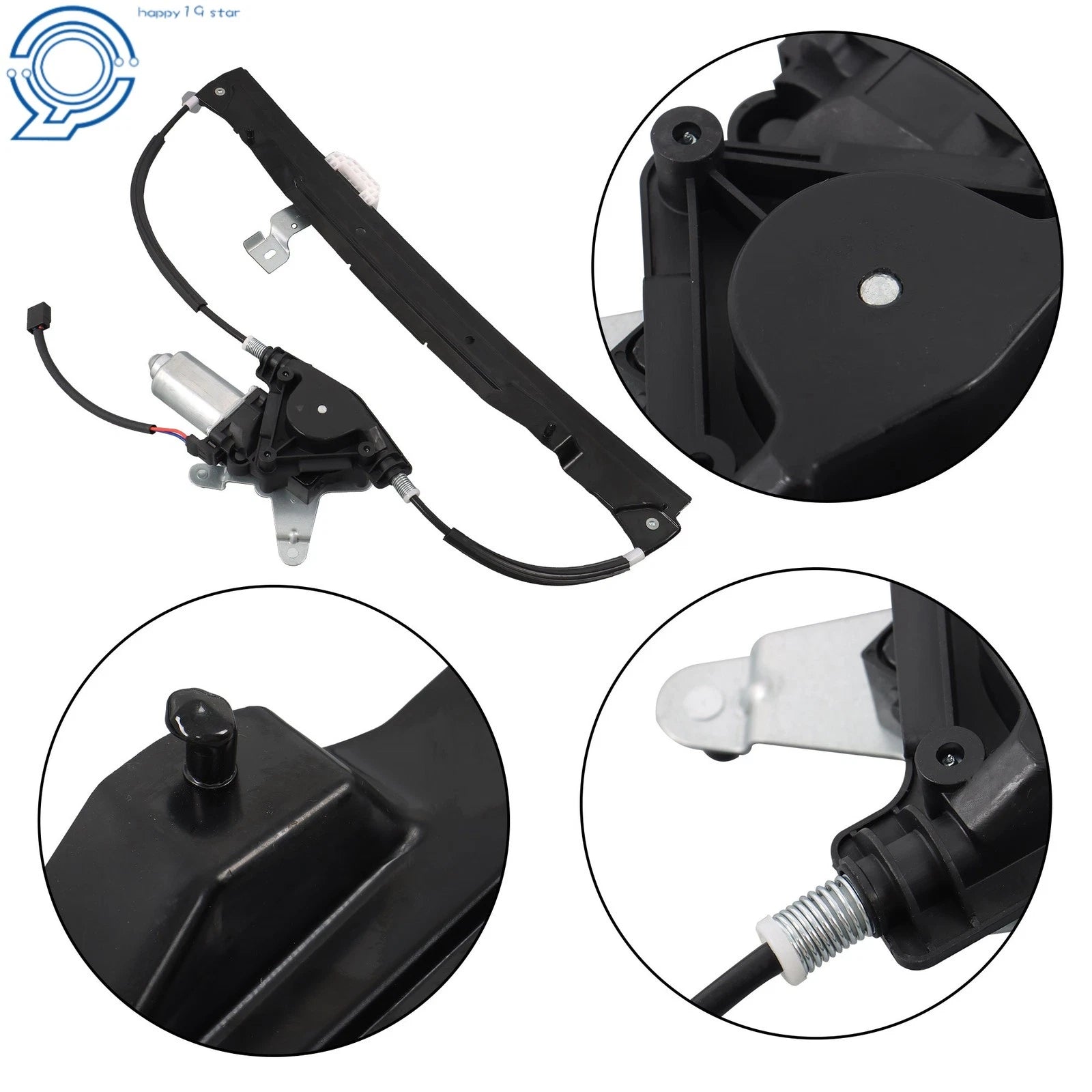 Rear Passenger Side Window Regulator for Explorer Mountaineer (2002–2010)