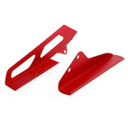Rear Sprocket Chain Guard Cover for Suzuki GSX-R 1000 (2005–2006) Red T9