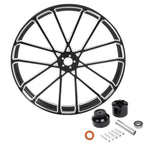 30" Front Wheel Rim Single Disc Hub for Harley Road Glide King (2008–2025)
