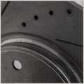 Rear Brake Disc Rotors and Pads Kit for VW Dodge Grand Caravan (2012)