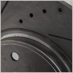 Rear Brake Disc Rotors and Pads Kit for VW Dodge Grand Caravan (2012)
