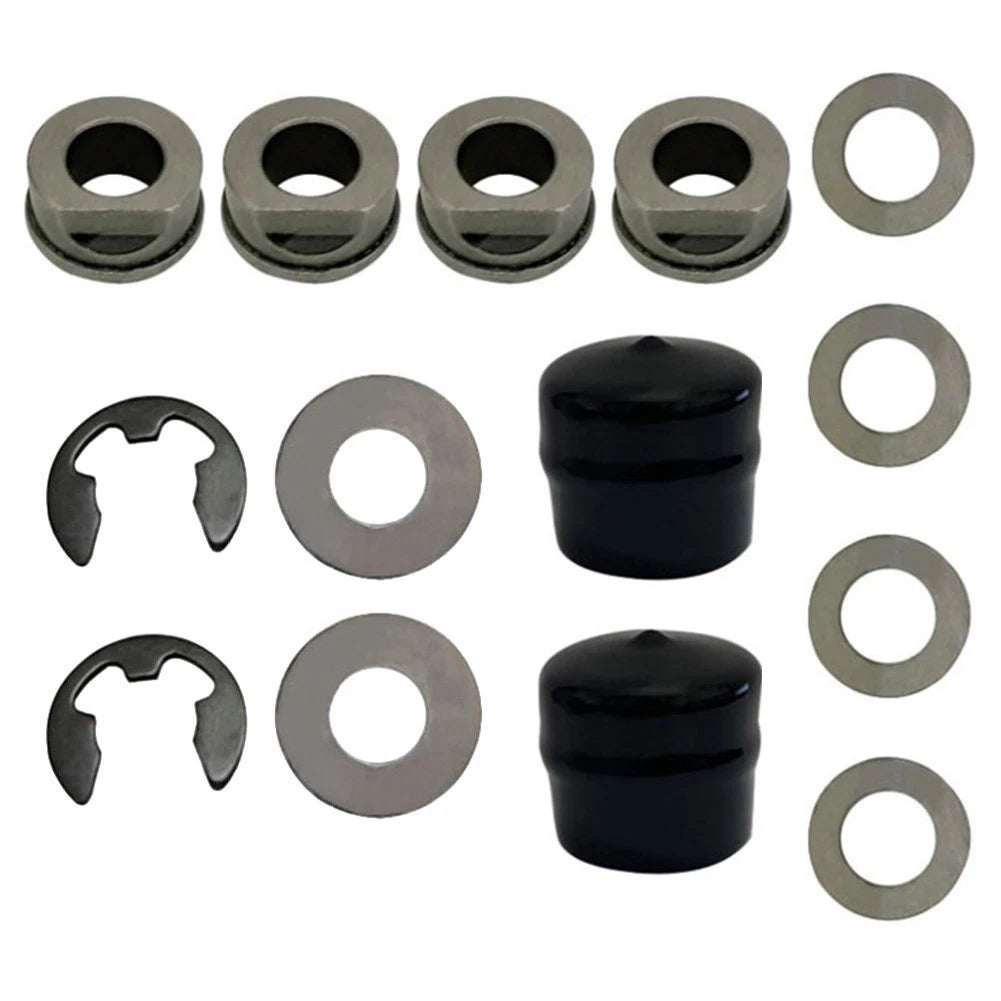 Wheel Bearing Bushing Kit for Riding Mowers (Compatible with Popular Brands)