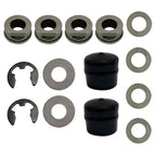 Wheel Bearing Bushing Kit for Riding Mowers (Compatible with Popular Brands)