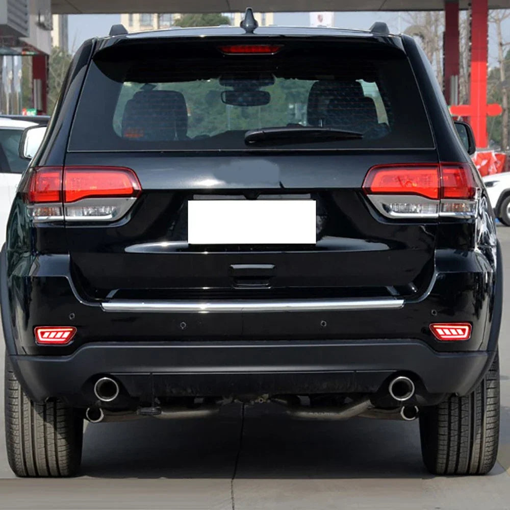LED Rear Bumper Fog Lights for Jeep Grand Cherokee (2011-2021)