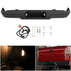 Rear Step Bumper Assembly for Ford F150 Styleside (2009–2014) Black