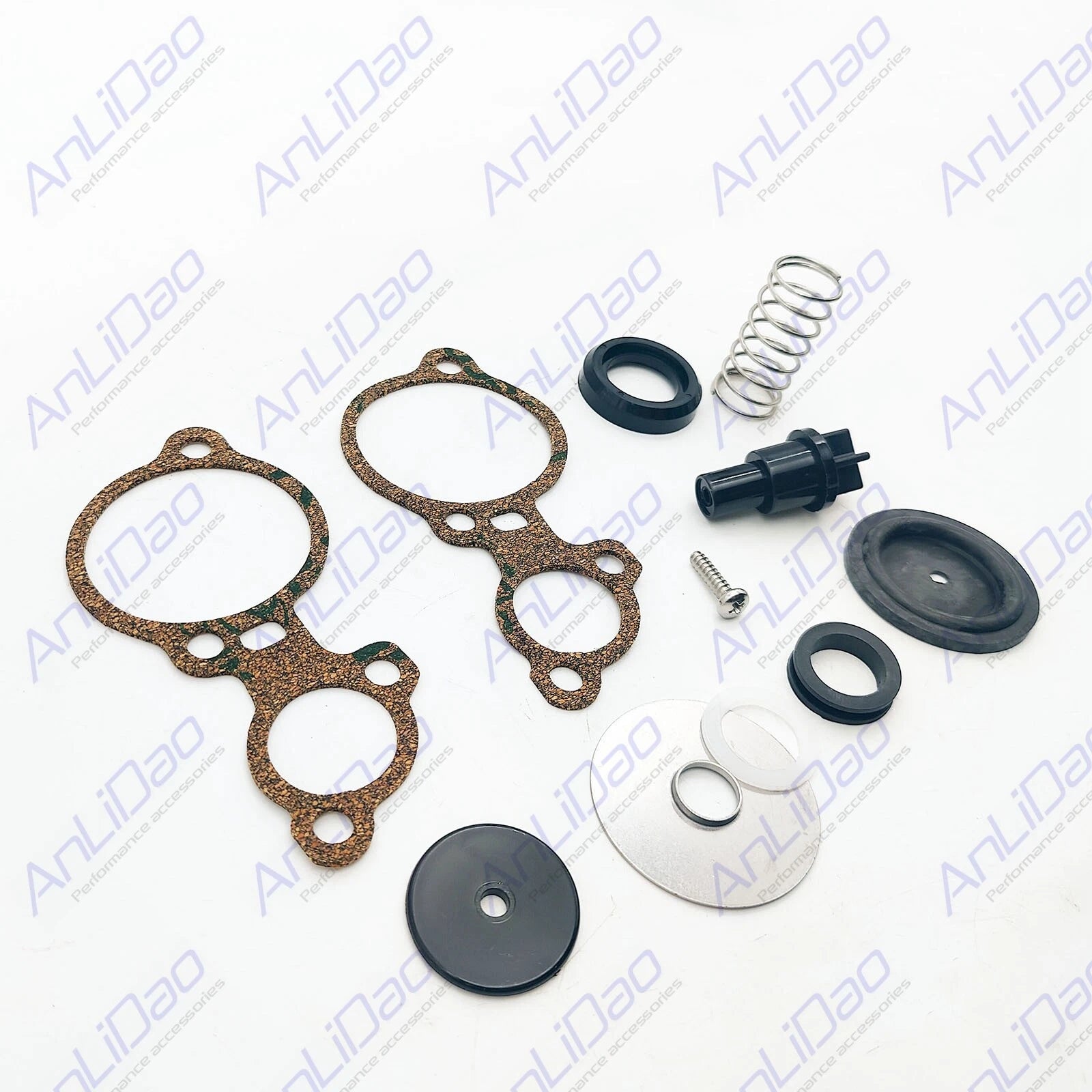Poppet Valve Diaphragm Kit for Mercury 135HP 150HP 175HP 200HP (2.0 2.5L V6) 803062T1