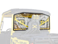 Scratch Resistant Lightly Tinted Rear Windshield for Can-Am Defender (2016–2023)