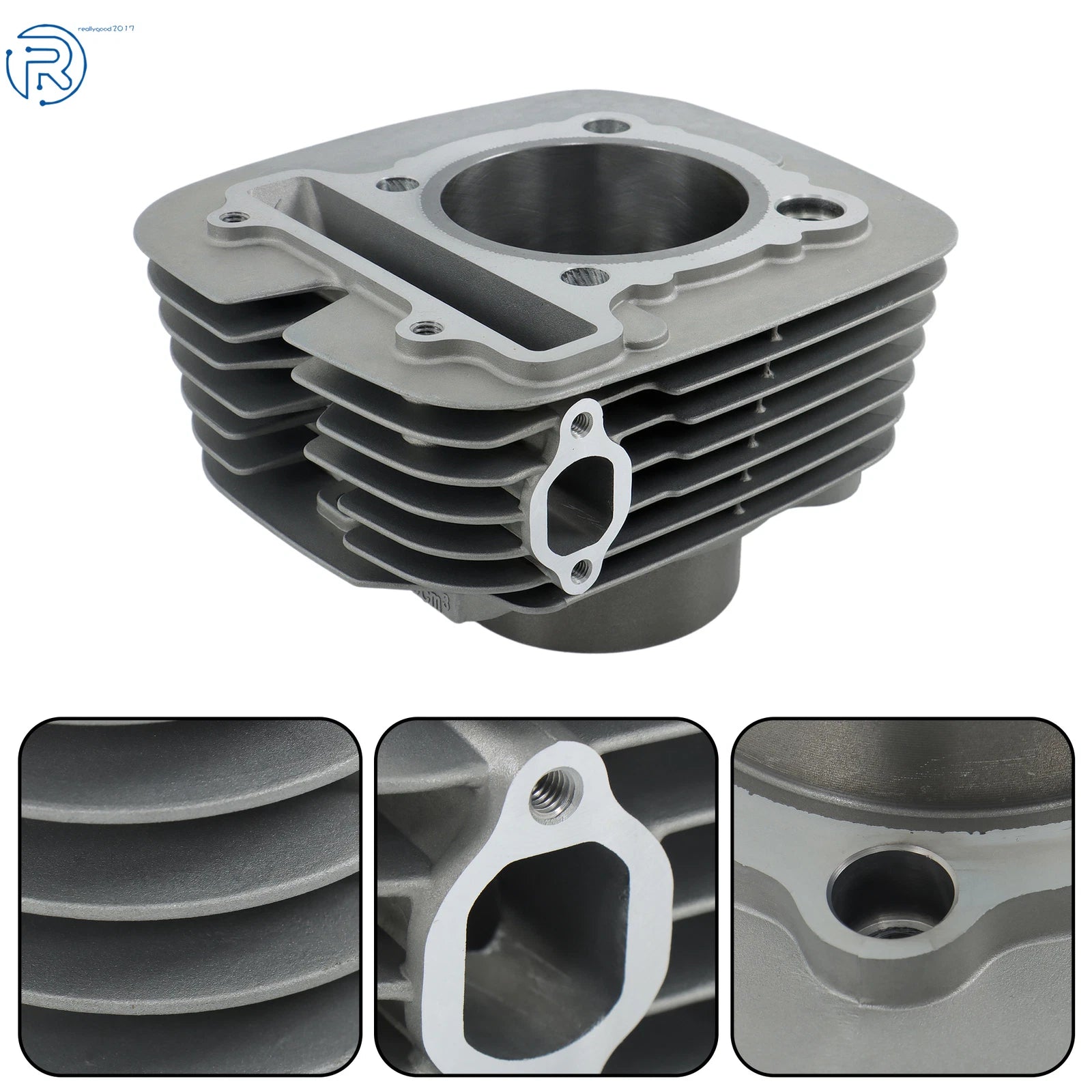 Cylinder Piston Gasket Top End Kit for Yamaha Warrior 350 (1987-2004)