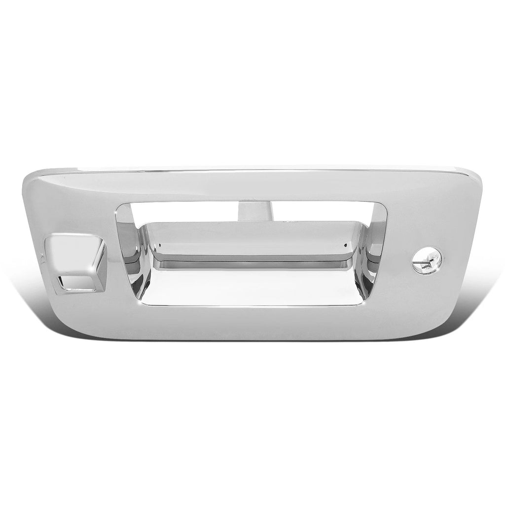 Chrome Tailgate Handle Bezel for GMC Sierra/Chevy Silverado 1500-3500 (2007–2014)