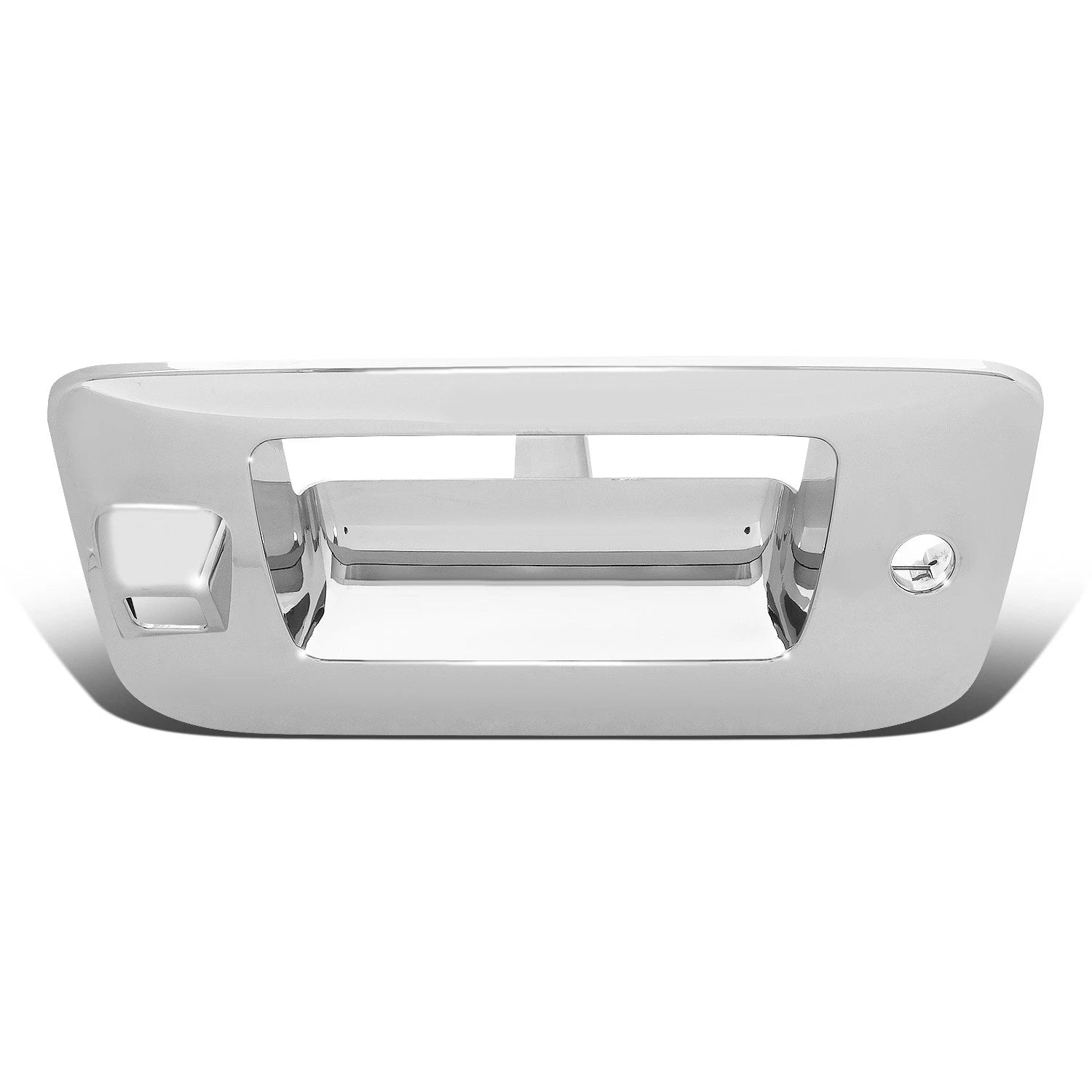 Chrome Tailgate Handle Bezel for GMC Sierra/Chevy Silverado 1500-3500 (2007–2014)
