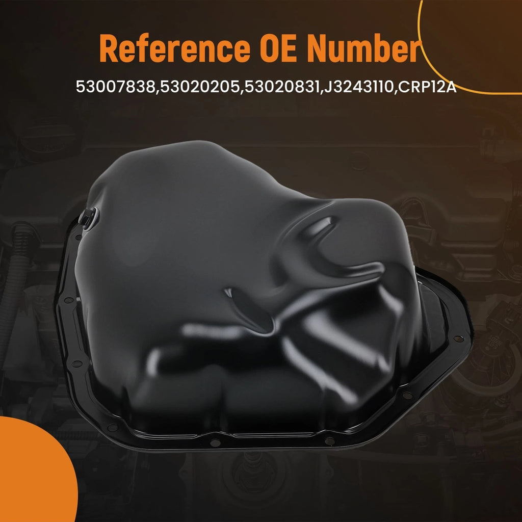 Engine Oil Pan for Toyota RAV4 (2009-2017) Steel