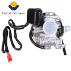 Carburetor for Ice Bear Maddog 49cc 50cc Scooter Moped (PMZ50-19, PMZ50-21)