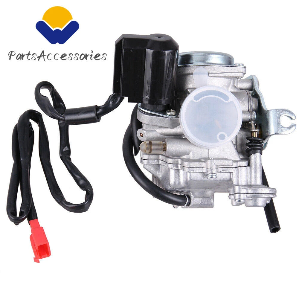 Carburetor for Ice Bear Maddog 49cc 50cc Scooter Moped (PMZ50-19, PMZ50-21)