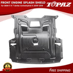 Front Engine Splash Shield for BMW 5 6 7 Series ActiveHybrid (2009–2019)