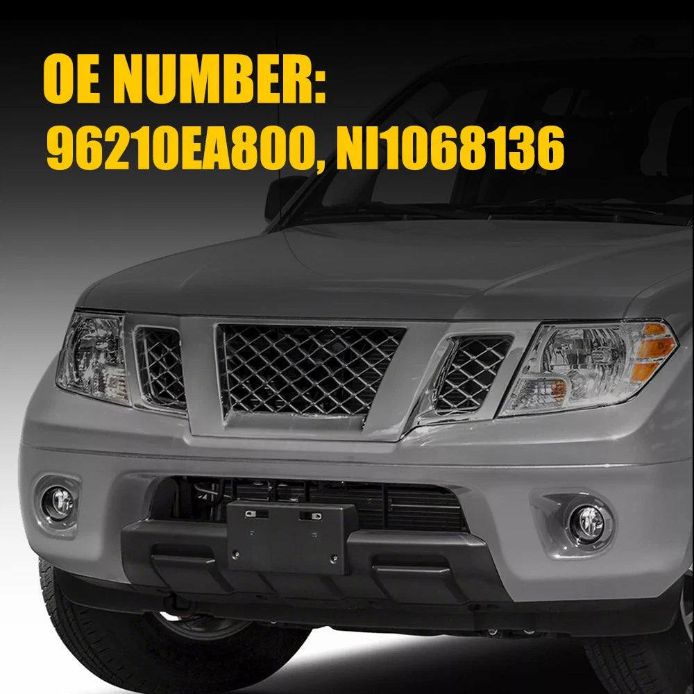 Front License Plate Bracket for Nissan Frontier (2005–2019) NI1068136 V