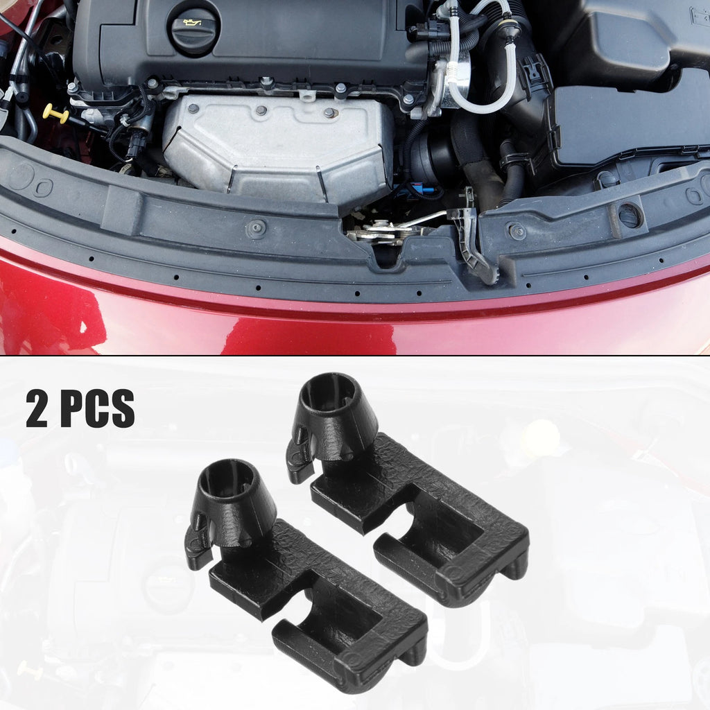 2X Hood Prop Rod Clip Retainer for GMC Sierra 3500 Classic (2007) 718844959414
