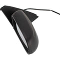 Power Mirror Pair for Mazda Protégé (1999–2003) Manual Folding Textured Black