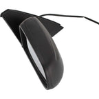 Power Mirror Pair for Mazda Protégé (1999–2003) Manual Folding Textured Black