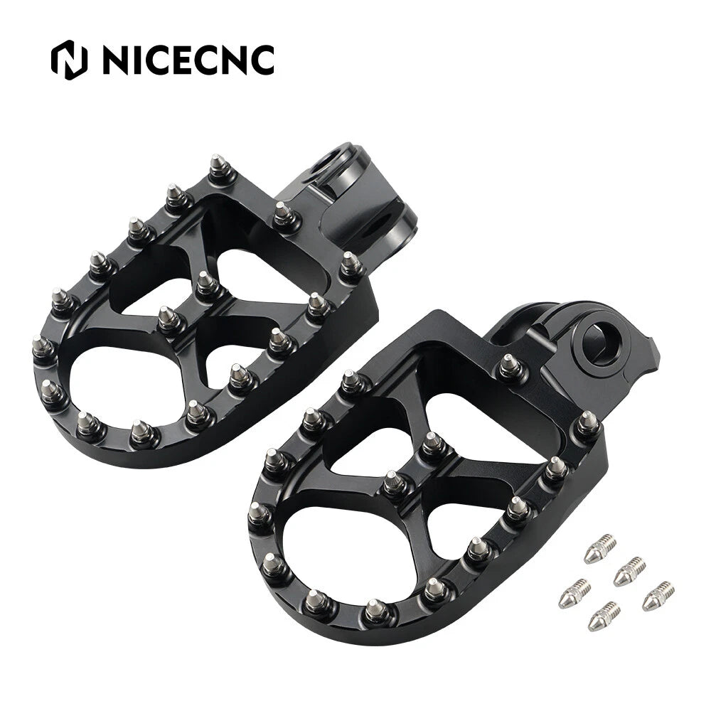 CNC Wide Foot Pegs for KTM 690 SMC Enduro R (2008–2021)
