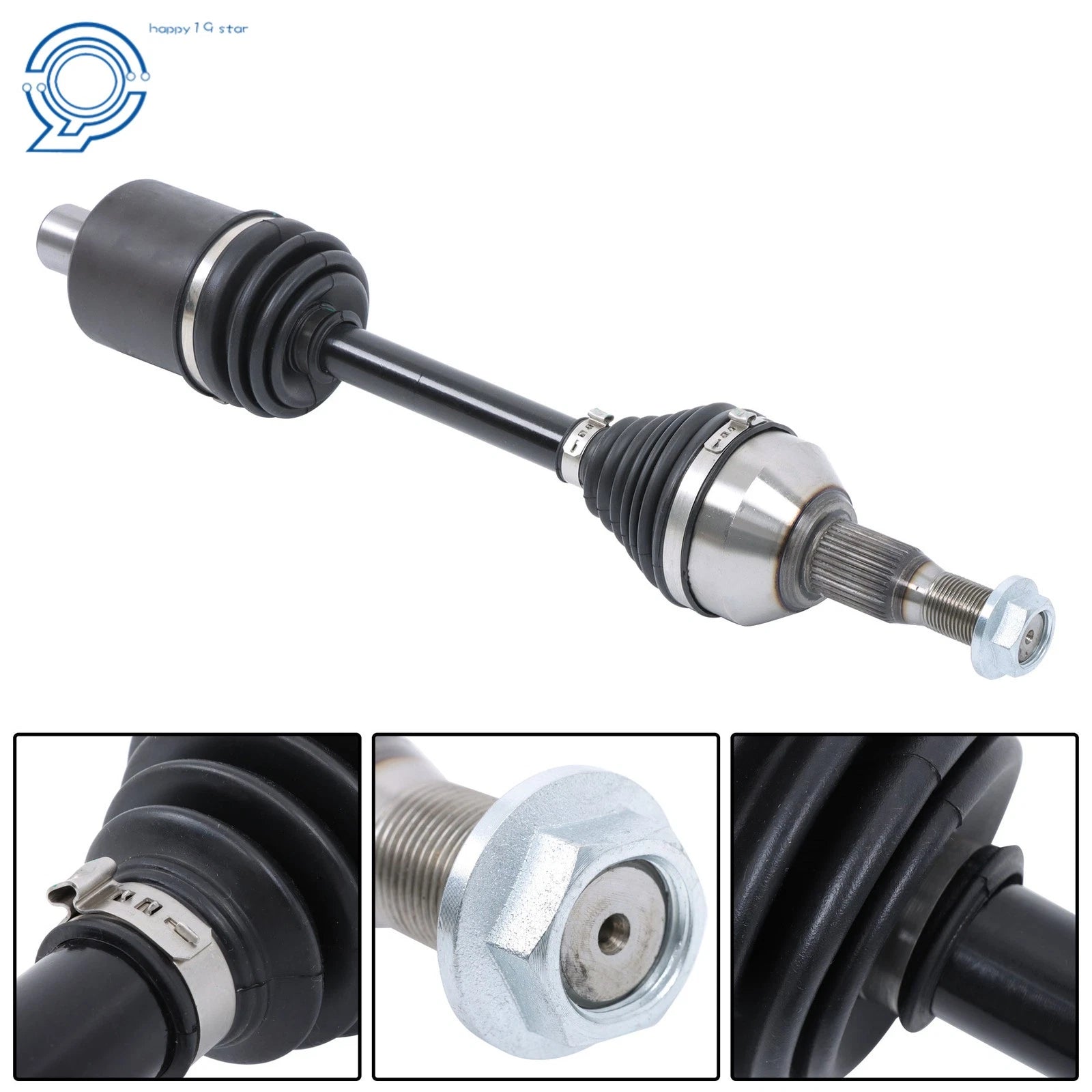 Front Left CV Axle Assembly for Chevrolet Impala, Monte Carlo (2000-2011)