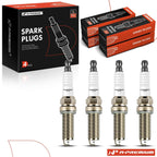 Set of 4 Iridium Platinum Spark Plugs for Nissan NV200 Altima Sentra