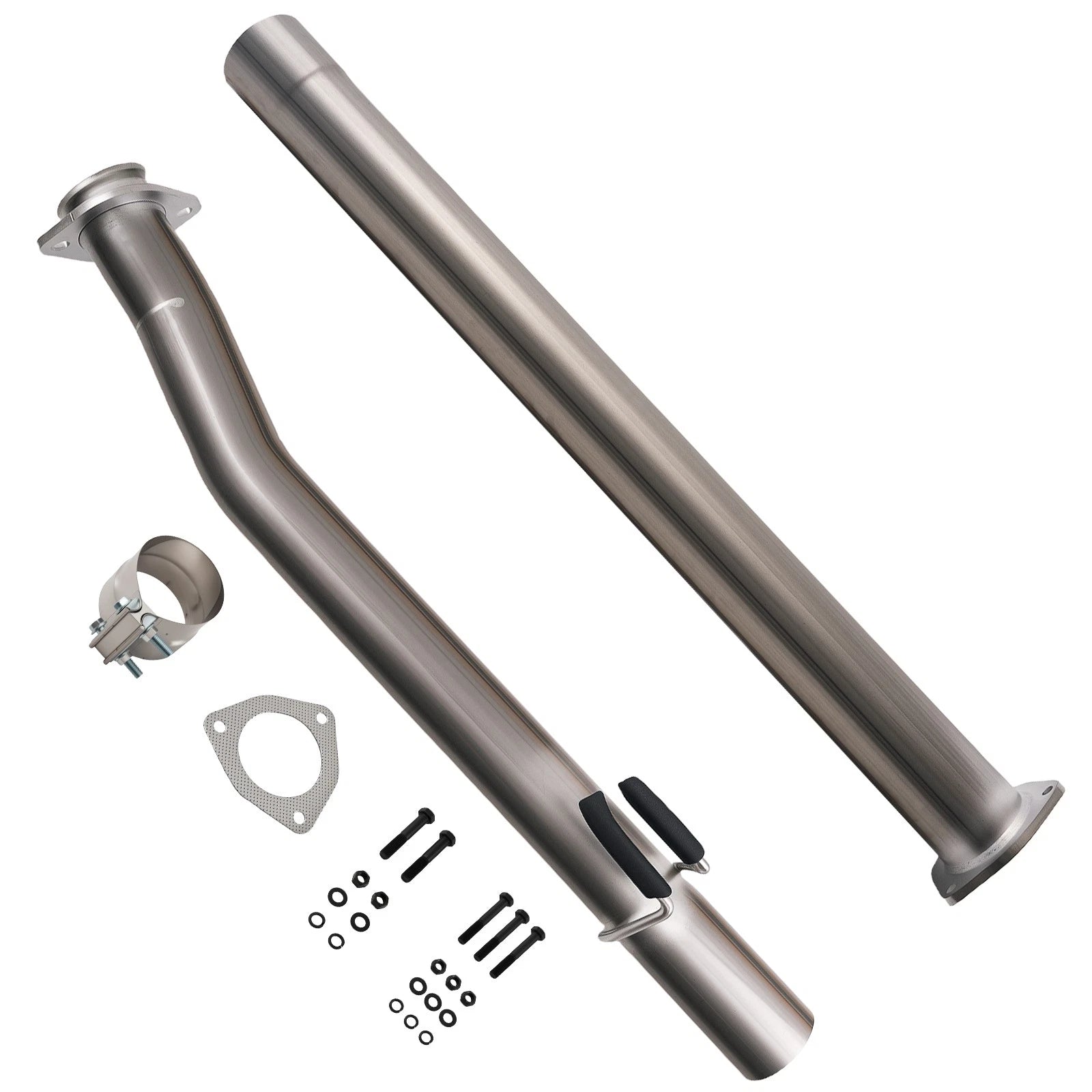 4" Diesel Turbo Exhaust Pipe for Ford F250 F350 F450 6.7L (2011–2016)