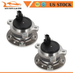 2X Wheel Bearing Hub for Volvo S60 S80 V70 XC70 (2013) 512413