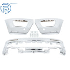 Chrome Front Bumper Face Bar for Ford Ranger (2019-2023)
