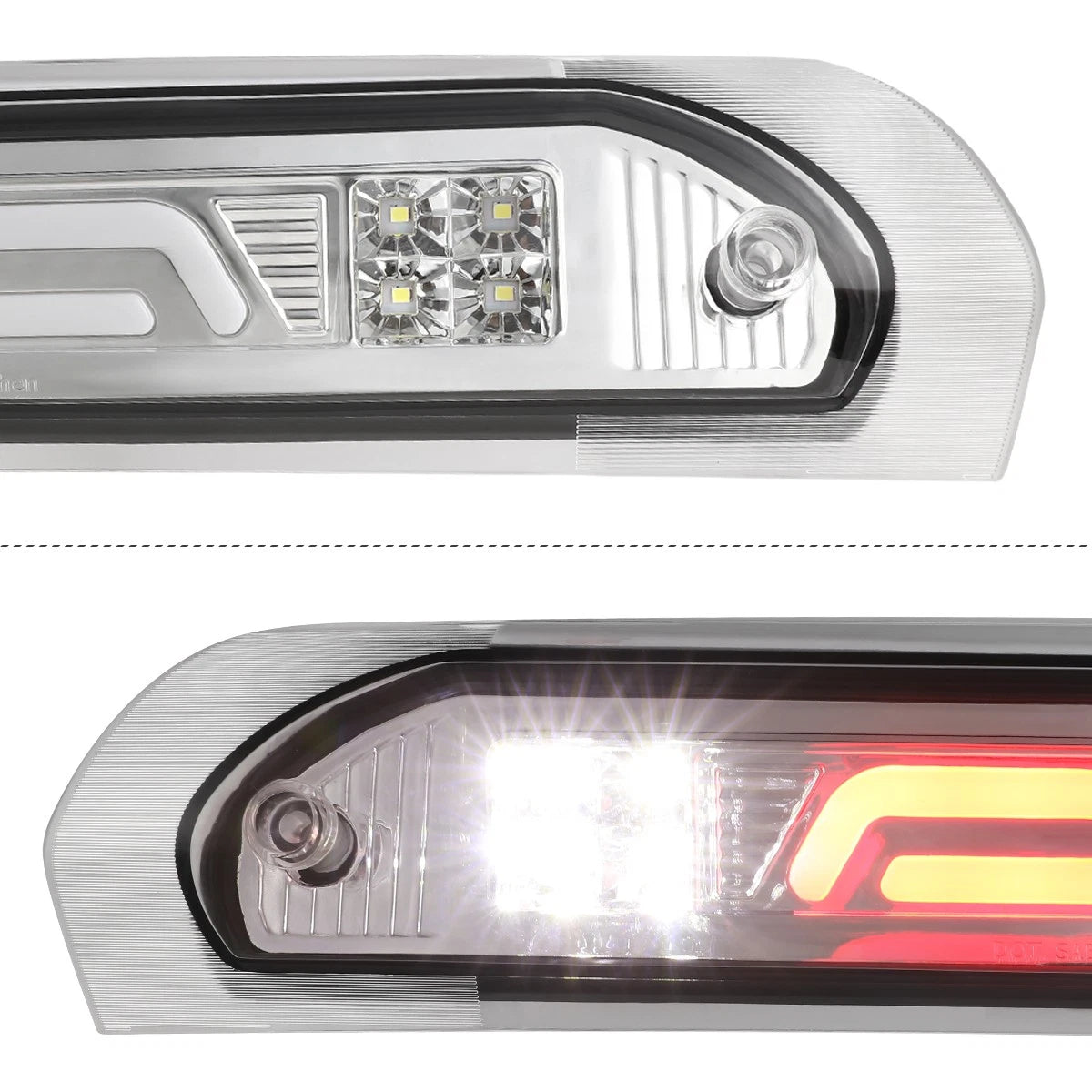 Clear Lens Fog Lights for Toyota RAV4 (2013–2016)