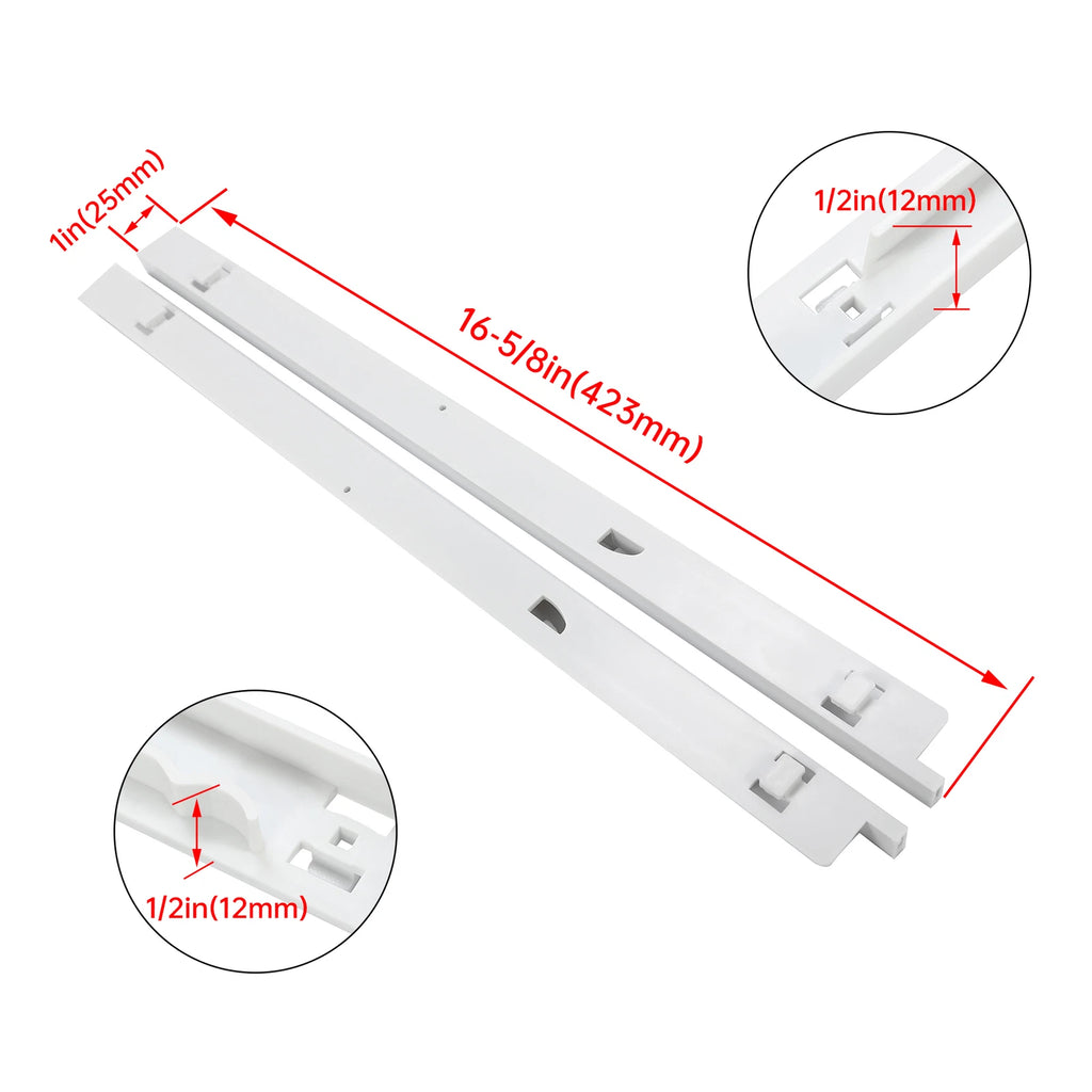 Refrigerator Pan Hangers for 240530601 & 240530701