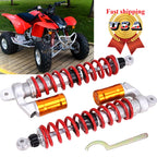 Air Front Shocks Absorbers for Suzuki Quadsport LTZ400 Z400 (2003–2014)