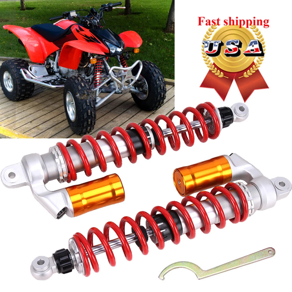 Air Front Shocks Absorbers for Suzuki Quadsport LTZ400 Z400 (2003–2014)