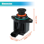 Turbocharger Intercooler Solenoid Valve AA5E-9U465-AD for Lincoln 