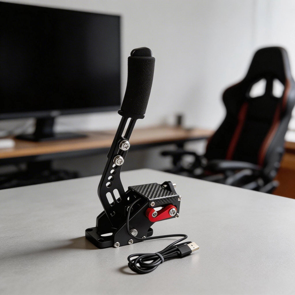 Electromagnetic Handbrake for PC Racing Games (2010–2023)