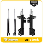 Set of 4 Gas Struts for Hyundai Sonata (2011)