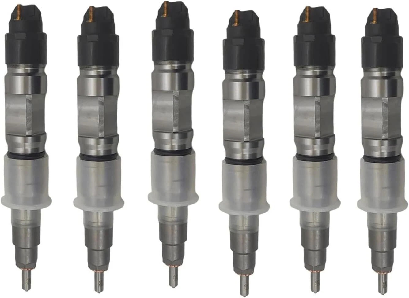 6pcs Fuel Injector 5101695 510-1695 for Caterpillar C9.3B (2016–2023)
